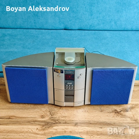 Sony HCD-ED2 - компактна стерео система , снимка 2 - Аудиосистеми - 54726655
