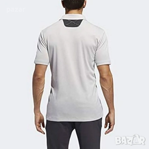 ADIDAS DT3453 Adicross No-Show Transition Polo Golf Tennis Оригинална Тениска с яка M-L, снимка 2 - Тениски - 54886336