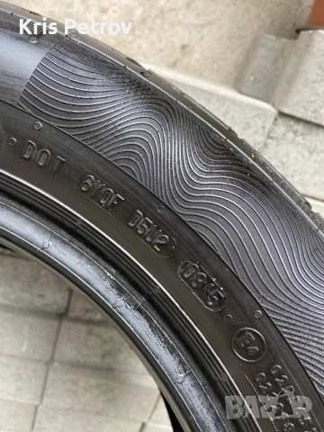 Гума 1 Брой Continental 205/55-16, снимка 6 - Гуми и джанти - 55610703
