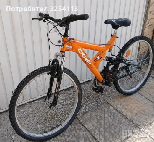 Детско колело CROSS 26 " със скорости, снимка 2 - Велосипеди - 53994768