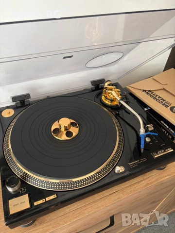 Technics SL-1200MK2 LTD Gold Edition, снимка 2 - Грамофони - 54825627
