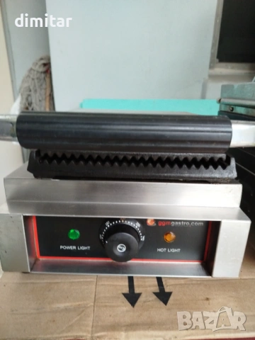 Професионален гофретник - WAFFELINO -2200 W , снимка 6 - Обзавеждане на кухня - 54230287