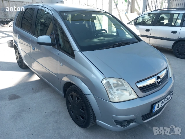 Опел Мерива 1.4 бензин - газ , снимка 3 - Автомобили и джипове - 53989822