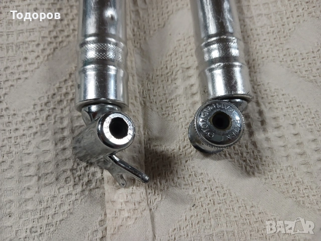 Ретро велосипедни помпи Silca Impero ,Campagnolo за шосеен велосипед, снимка 4 - Аксесоари за велосипеди - 55133796