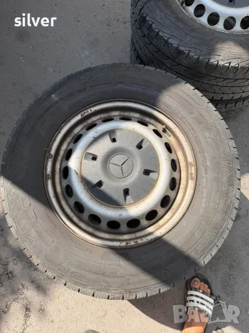 Джанти с гуми Mercedes Sprinter , снимка 7 - Гуми и джанти - 55499743