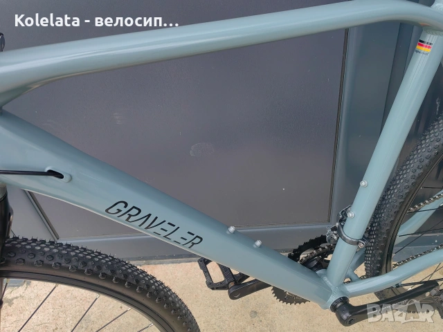 Гравел велосипед Prophete Graveler размер 55см., снимка 11 - Велосипеди - 54609769