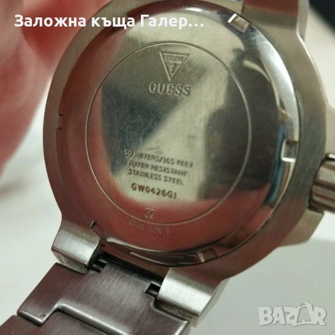 Часовник Guess GW0426G1 – мъжки, снимка 7 - Мъжки - 55217807