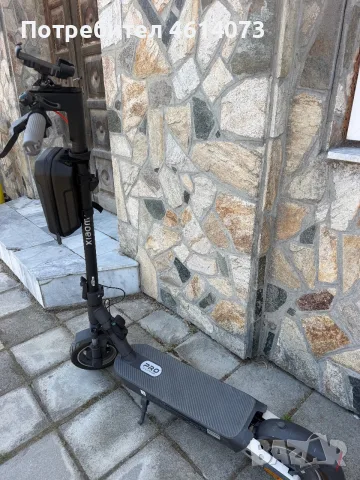Електрически скутер-тротинетка XIAOMI ELECTRIC SCOOTER 5 PRO ДО 25 КМ/Ч, ПРОБЕГ ДО 60 КМ, снимка 2 - Скутери и тротинетки - 55484543