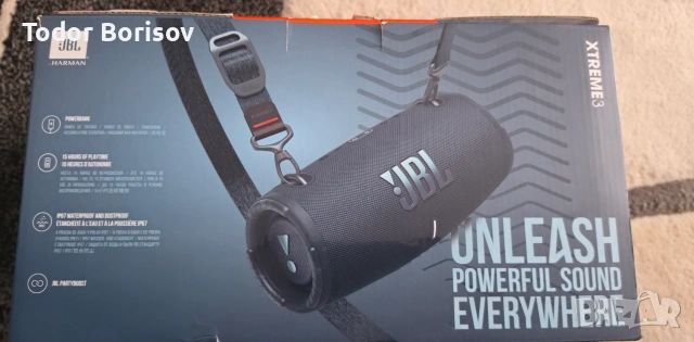  JBL Xtreme 3 Bluetooth , снимка 2 - Bluetooth тонколони - 55176936