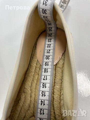 Бежови еспадрили Gucci 39 Оригинал, снимка 15 - Дамски ежедневни обувки - 55103265