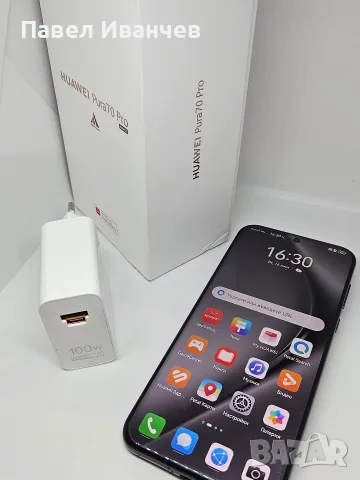 ГАРАНЦИЯ Huawei Pura 70 Pro 512Gb/12Ram Black, снимка 10 - Huawei - 55683170