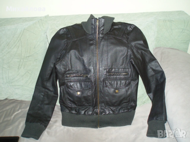 Дамско кожено яке 
