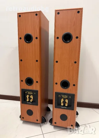 🔈Английски подови трилентови тонколони   Mordaunt-Short MS906 - 150W - 8 ома🔈, снимка 7 - Тонколони - 55508278
