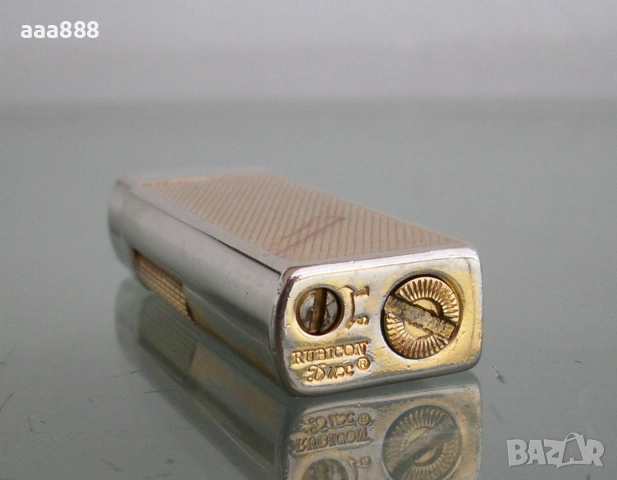 Запалка Dunhill Rubicon Dux , снимка 4 - Антикварни и старинни предмети - 55190610