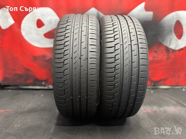 205 50 17, Летни гуми, Continental PremiumContact6, 2 броя, снимка 2 - Гуми и джанти - 54231113