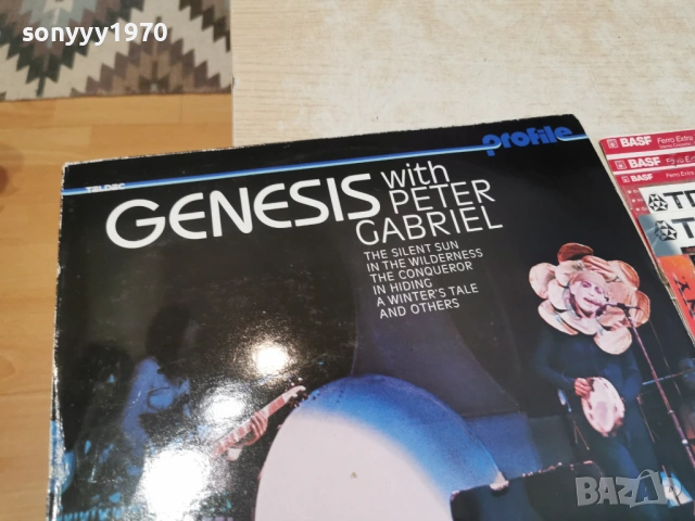 GENESIS ORIGINAL-ВНОС GERMANY 0205261920L1, снимка 9 - Грамофонни плочи - 54391543