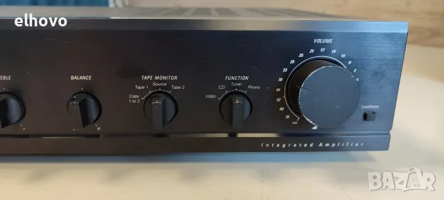 Стерео усилвател Harman/Kardon HK6100, снимка 8 - Ресийвъри, усилватели, смесителни пултове - 55555135