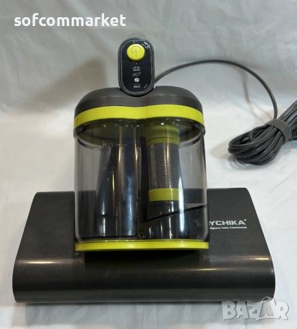 Прахосмукачка за матраци HYCHIKA 16kPa (UV-C + Горещ въздух) – Като НОВА + ГАРАНЦИЯ!, снимка 3 - Прахосмукачки - 54339581