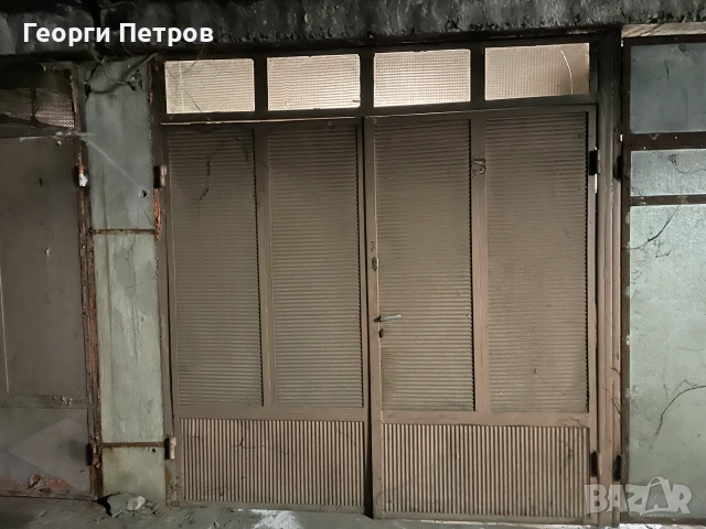 Продавам гараж в гр.Плевен,9-ти квартал