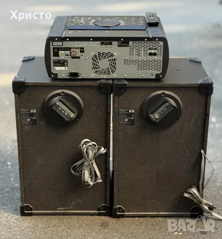 Аудио система Sony SHAKE-X30 High Power, Bluetooth, NFC, Party music, снимка 4 - Аудиосистеми - 55499591