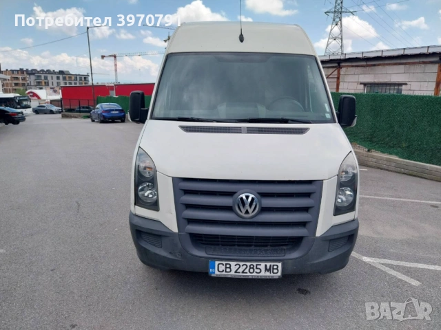 VW Crafter, снимка 8 - Бусове и автобуси - 54878350