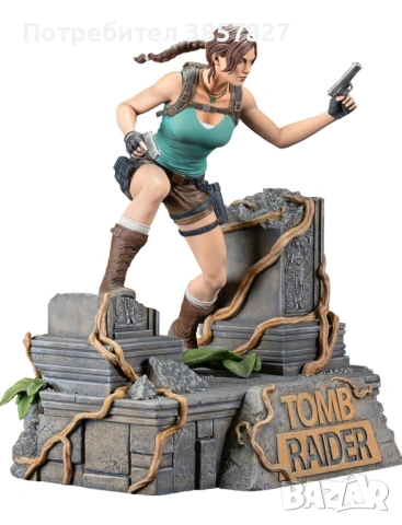 Tomb raider Lara Croft Figure , снимка 3 - Колекции - 54363871
