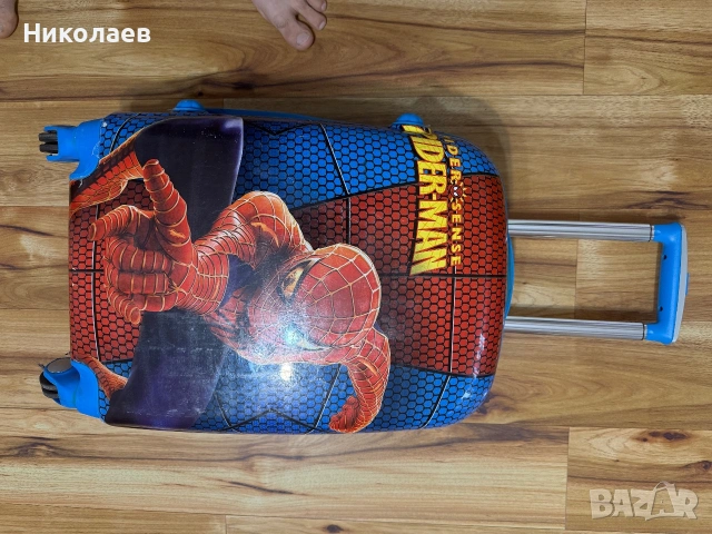 Детски куфар на спайдърмен 55/35/20см, снимка 3 - Други - 55251758