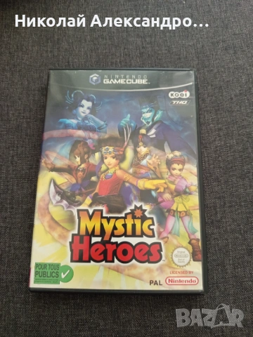 Mystic Heroes Nintendo GameCube