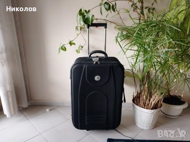 Куфар 2бр усилени колелца "OMEGA" "60/43/22см" "10€"!+Дставка!