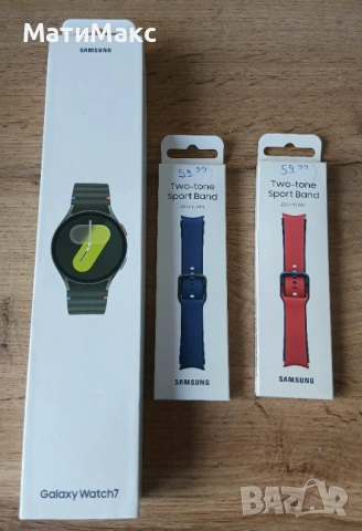 Samsung Galaxy Watch 7 44mm в Гаранция