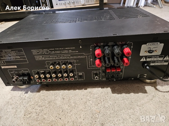 Ресийвър Pioneer VSX-505RDS, снимка 5 - Ресийвъри, усилватели, смесителни пултове - 54877771