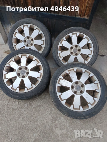 Джанти с гуми 5х110 17 цола Опел Зафира А / Opel Zafira A.