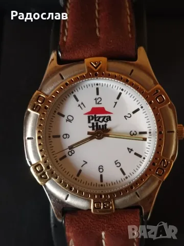 стар колекционерски часовник Pizza Hut , снимка 3 - Мъжки - 55504318