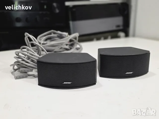 🔊 СИЛА В МИНИ ОПАКОВКА: Bose 3-2-1 Gemstone Speakers (Чифт), снимка 5 - Тонколони - 55559918