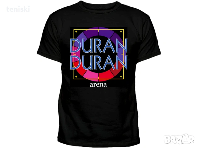 Поп Рок тениски Duran Duran Дюран Дюран 3 модела, снимка 2 - Тениски - 54880084
