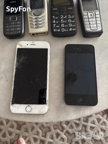 iPhone 4S, 6s заключени, за части
