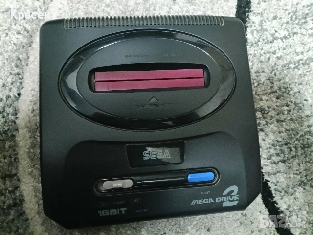 Sega mega drive 2 с четири дискети