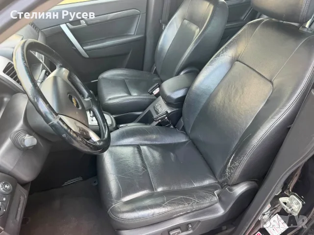 chevrolet captiva 2.0  150 кс -цена  3 300 евро - надеждна кола регистрирана с прехвърляне , преглед, снимка 17 - Автомобили и джипове - 55532539