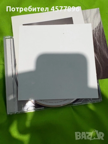 Подписано сд Ttpd на Тейлър Суифт/ Taylor Swift , снимка 4 - CD дискове - 54962666