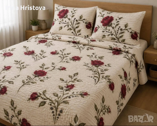 Спални комплекти от крепон, снимка 7 - Спално бельо - 55212608