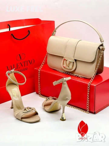 Gucci ⚜️ Prada⚜️ Valentino ⚜️Дамски Обувки 36-41н , снимка 13 - Дамски обувки на ток - 54456439
