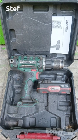 винтоверт parkside 20 v 