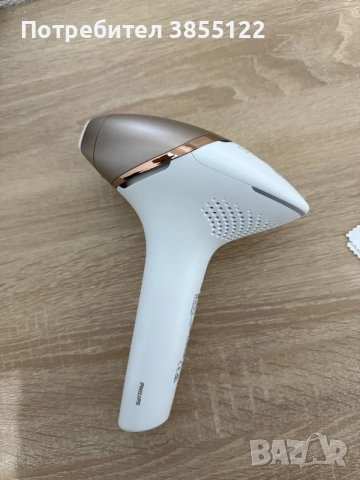 Фотоепилатор Philips Lumea IPL 9900 SenseIQ (BRI973) – като нов, снимка 5 - Епилатори - 55328214