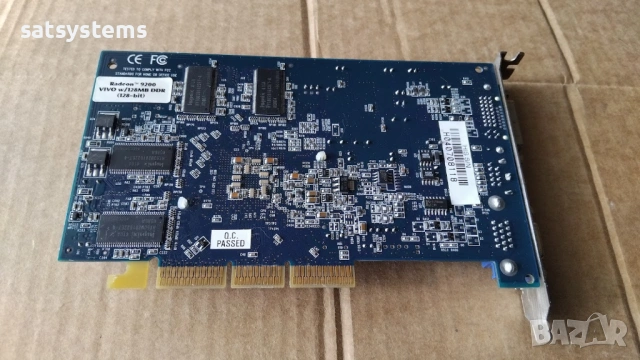 Видео карта Hightech Excalibur Radeon 9200 VIVO 128MB DDR 128bit AGP, снимка 7 - Видеокарти - 54567096
