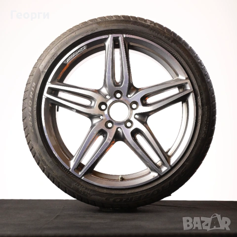 Комплект 4броя гуми Pirelli Sottozero 3 245/40R19 98V DOT4018| Джанти AMG 8Jx19H2 ET43 A2134012000 |, снимка 2 - Гуми и джанти - 54861795