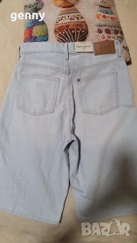 Нови, H&M размер 38, талия 80-84см., снимка 2 - Дънки - 54479890