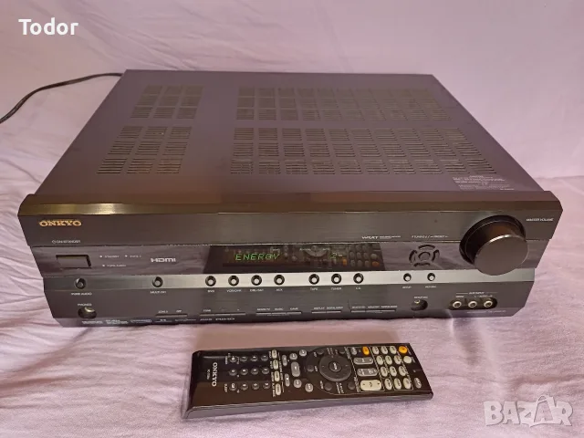 продавам ресивър ONKYO, снимка 7 - Аудиосистеми - 55688135