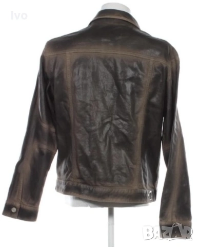 Дънкено яке “ TRUSSARDI”, снимка 3 - Якета - 54329530