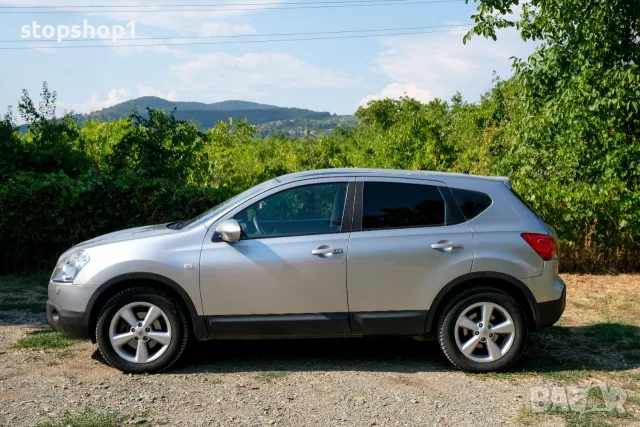 Nissan Qashqai Кожа Панорама Keyless Бензин Газ , снимка 2 - Автомобили и джипове - 55616999