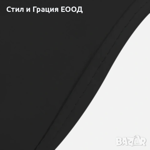 Козметичен/фризьорски стол - табуретка с облегалка AS-6001- 49/62 см - бяла/черна, снимка 14 - Друго оборудване - 33690814